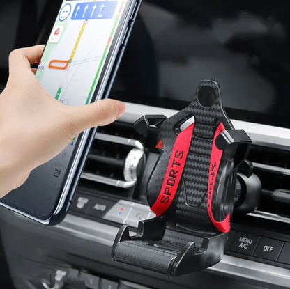 Racing Seat Car Phone Holder