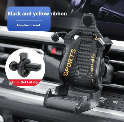 Racing Seat Car Phone Holder