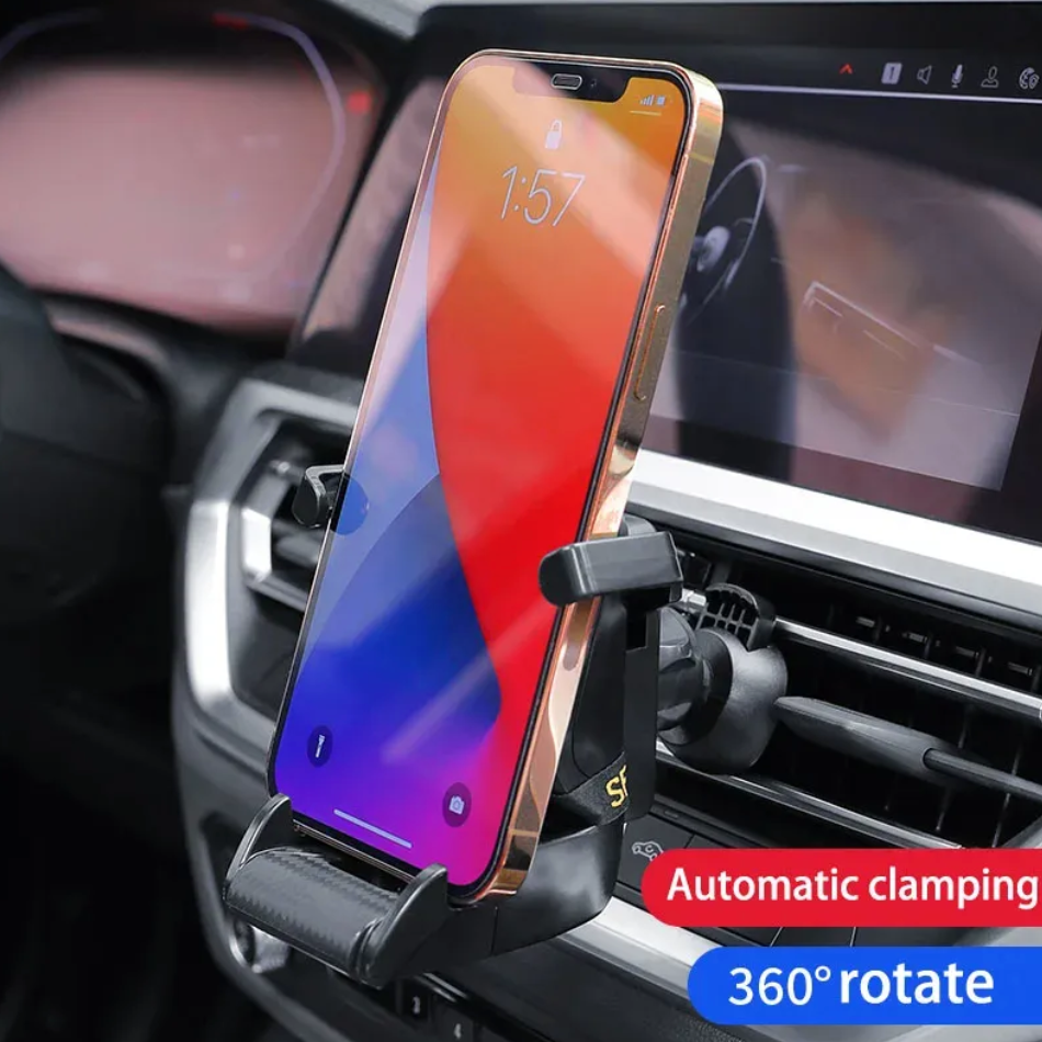 Racing Seat Car Phone Holder